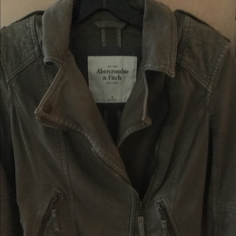 Abercrombie & Fitch Military-Like Jacket